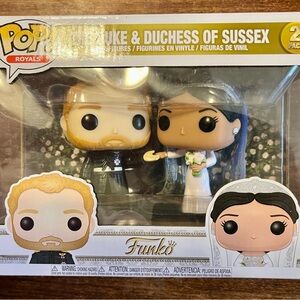 Duke and Duchess of Sussex (Harry and Meghan) Wedding Funko Pops